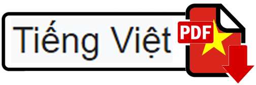 Vietnamese Checkout Chart