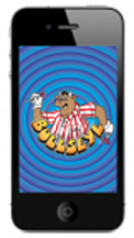 Bullseye Mobile Phone Wallpaper
