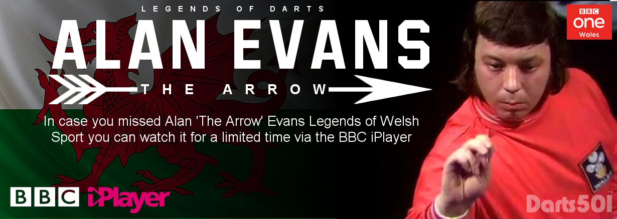 Alan Evans the Arrow - Watch via the BBC iPlayer