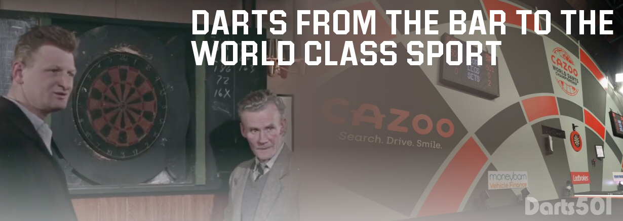 Darts from the Bar to the World Class Sport