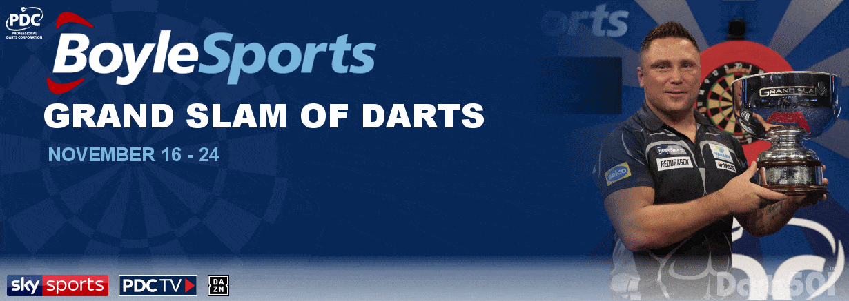 Preisgeld Grand Slam Of Darts