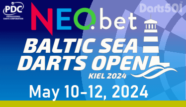 PDC European Darts Tour 6 - Baltic Sea Open, May 10-12, 2024
