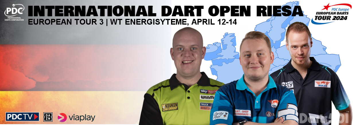 PDC  International Darts Open Riesa - Eiropean Tour 2, 2024