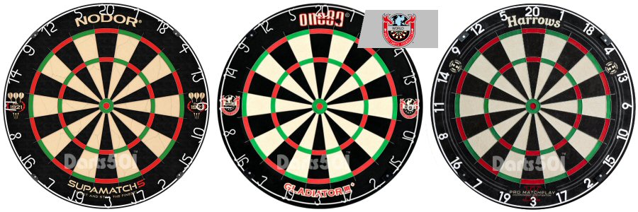 Nodor, One80, Harrow's Pro Match II Dartboards