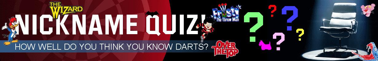 Darts Nickname Quiz