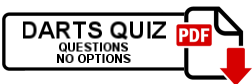 Darts Quiz Questions