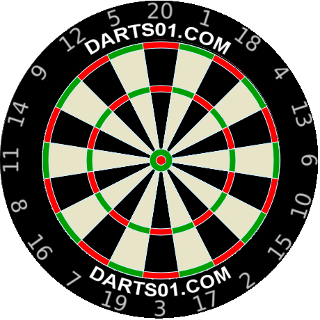 Darts501 dartboard