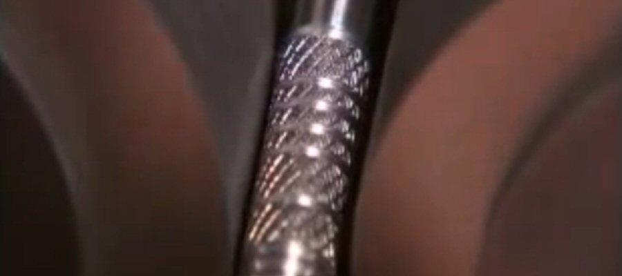 Knurling Tungsten Dart Billets