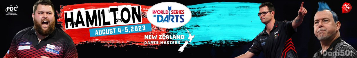 New Zealand Darts Masters - Hamilton - World Series of Darts