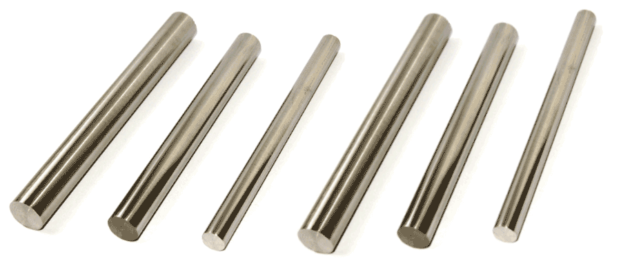 Tungsten Billet Rods