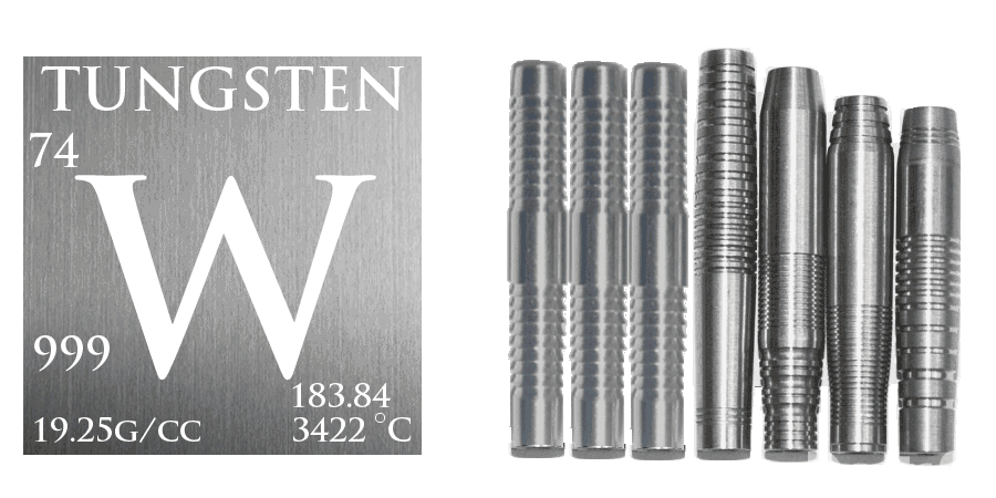 Tungsten Billlet Barrels