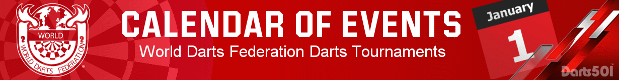 BDO Darts Calendar of Events