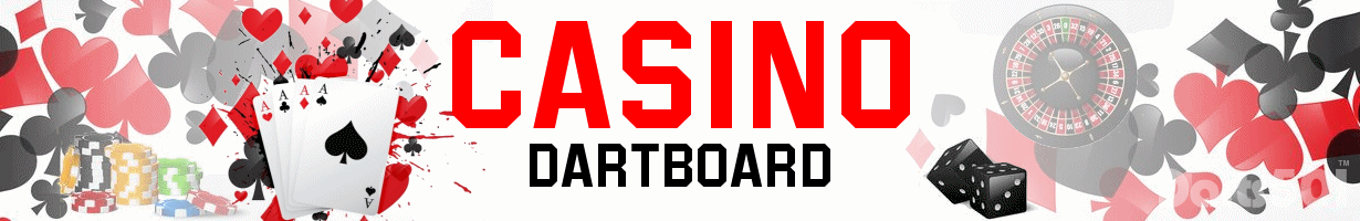 Casino 301 Dartboard Banner