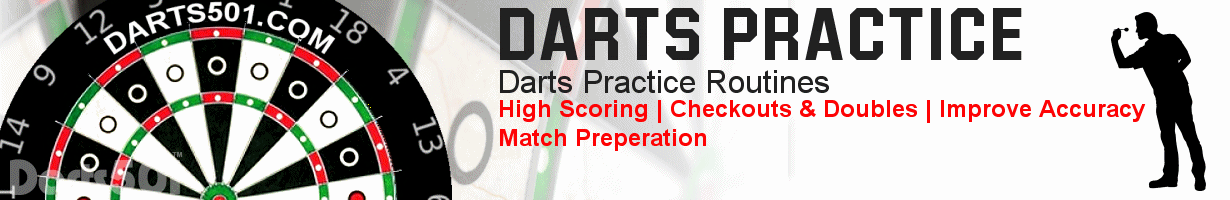 Darts Practice Routines - Banner