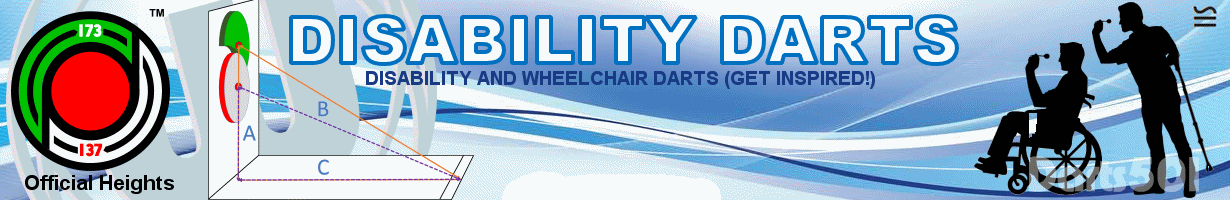 Disability and Wheelchair Darts