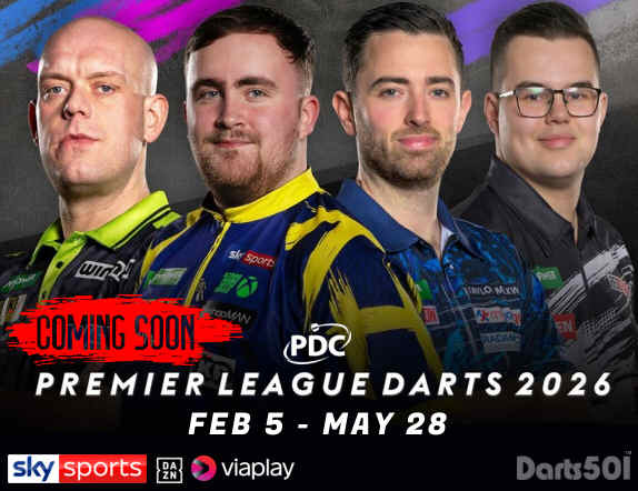 PDC Premier League Feb 5 - May 28, 2026