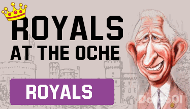 Royals who attend darts Matches - Toyals at the Oche