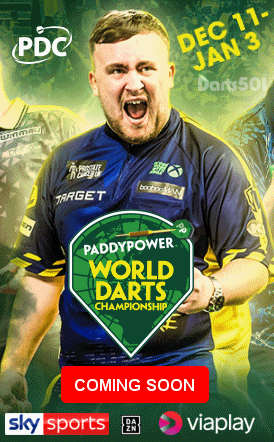PDC World Darts Championships 2026 - Ally Pally