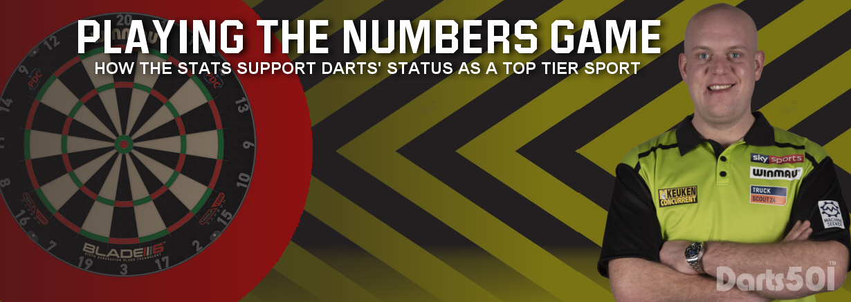 Playing the Numbers Game: How the Stats Support Darts' Status as a Top-Tier Sport