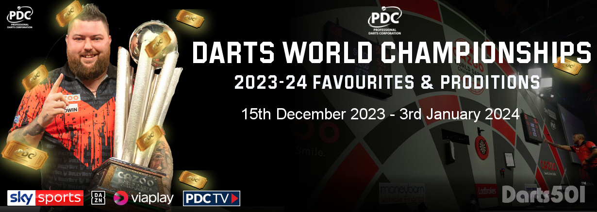 2024 PDC World Darts Championship Props Picks