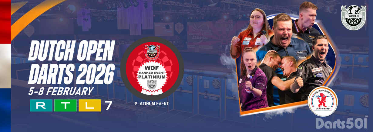 WDF - Dutch Open 5-8 February
