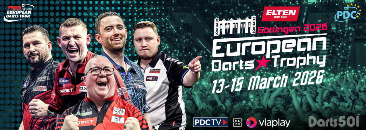 PDC European Darts Trophy - ET2 March 13-15