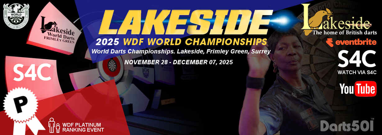 WDF World Darts Championships 2025 - Lakeside