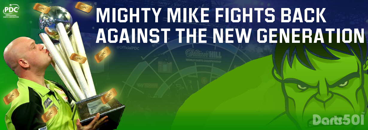 Mighty Mike Fights Back Against the New Generation