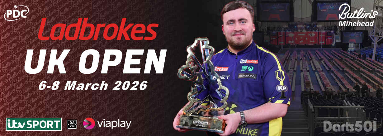 PDC UK Oepn 6-8 March