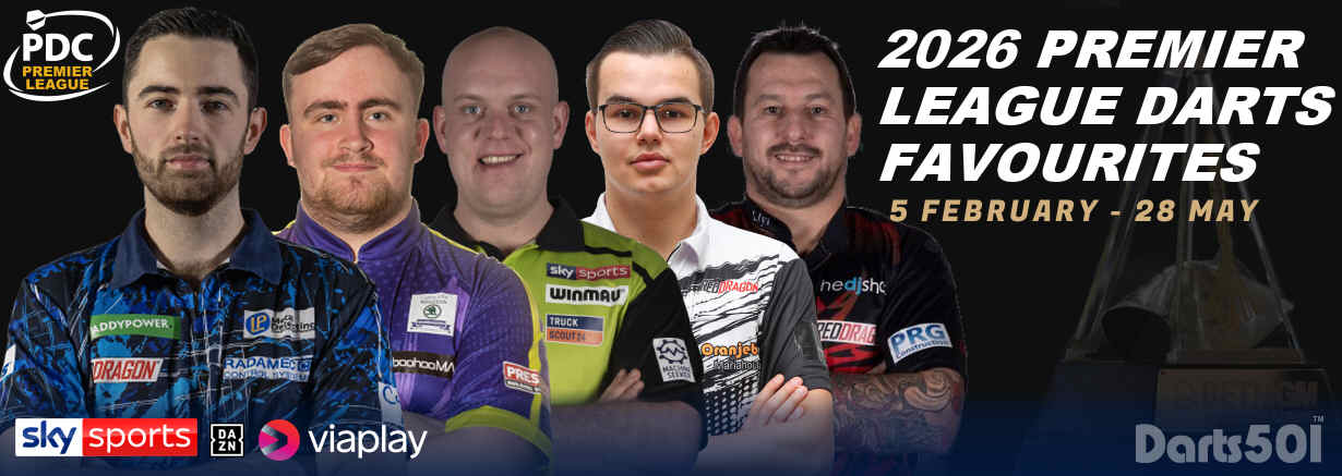 2026 Premier League Darts Favourites
