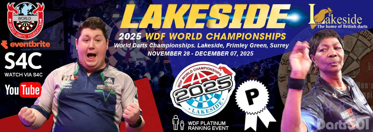 WDF Lakeside World Darts Championships 2025