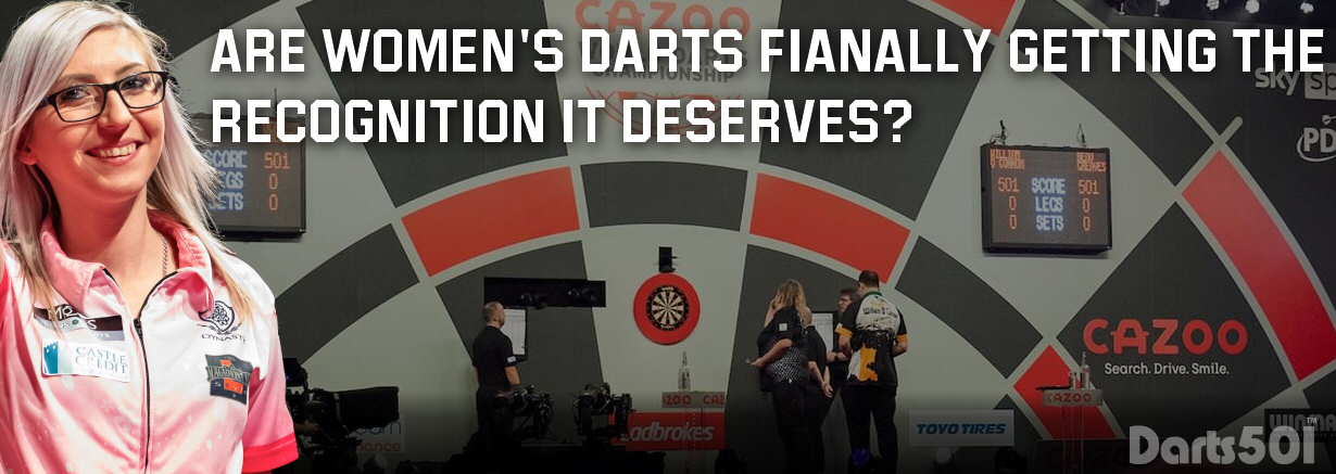 Are Women's  Darts finally getting the recognition it deserves?