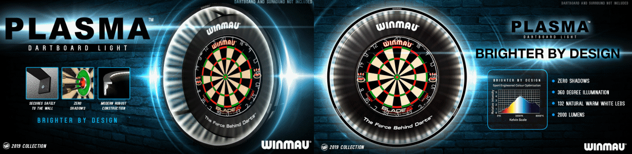 Target Vision 360 LED No Shadow Lighting System For Dartboard Surround